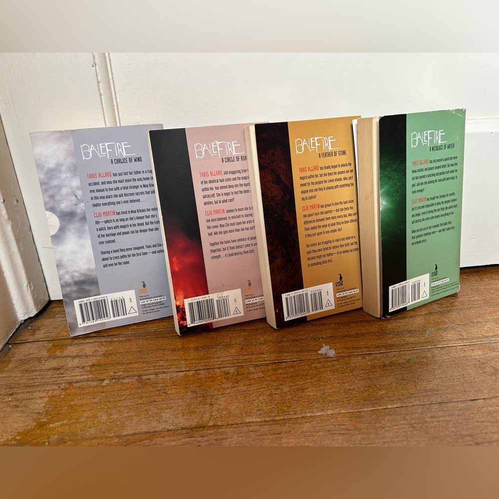 Complete Balefire Book Series - Picture 2 of 10